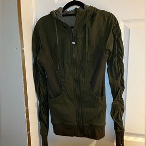 Lululemon Women’s Green Hooded Jacket